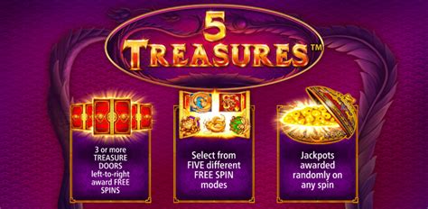 5 treasures gratuit.